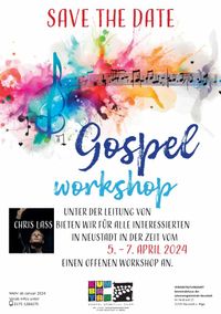 Chris Lass, Gospelworkshop, Kum Ba Yah, Neustadt
